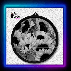 Sunflowers Christmas Ornament Sun Flower Wall Art Wall Art Home Decor