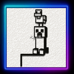 Chicken Creeper DT 7 Wall Art Home Decor