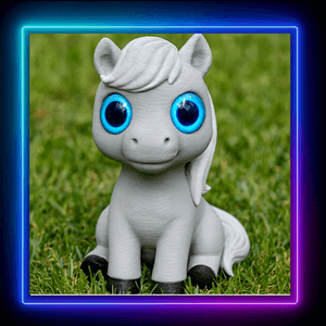 Peeperz Pony – 2 Versions – Full Color – No Supports!