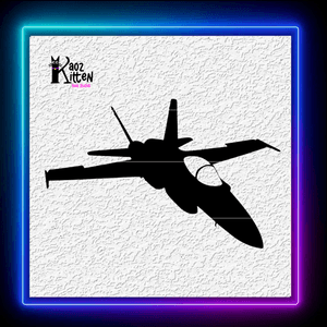 Military Jet Wall Art Airplane Decor Wall Art Home Decor
