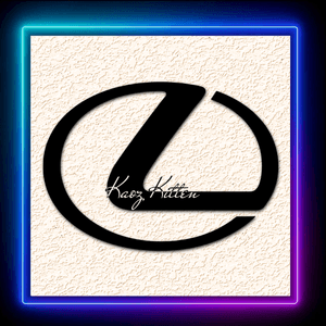 Lexus Auto Logo Car Symbol Wall Art Home Decor