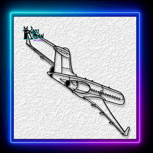 Airliner Aircraft Wall Art Home Decor