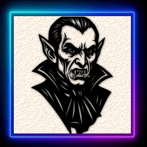 Halloween Vampire 2 Wall Art Home Decor