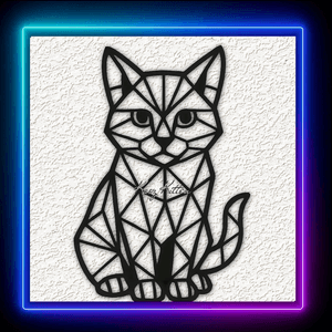 Kitty Cat Kitten 8 Wall Art Home Decor