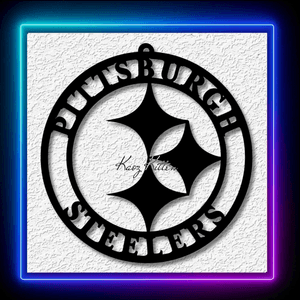 Pittsburgh Steelers Football Team Wall Art Home Decor