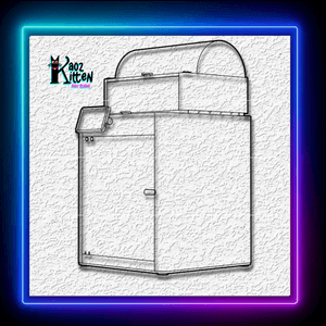 Bambu Labs P1S 3D Printer Wall Art 3D Printing Decor