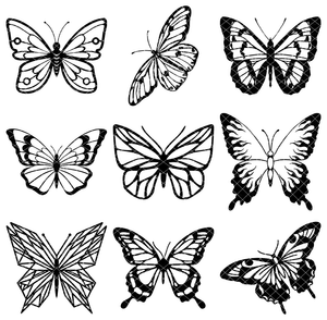 Ethereal Butterfly STL Bundle