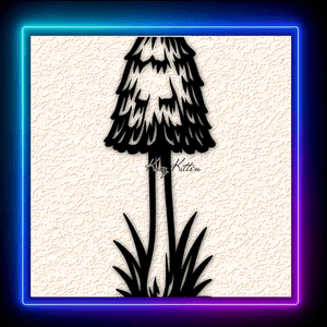 Realistic Mushroom 10 Wall Art Home Decor