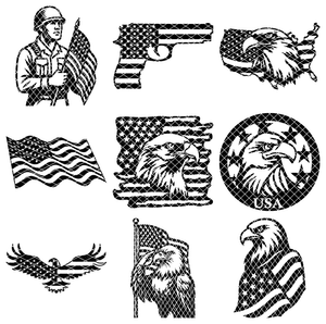 American Pride STL Bundle