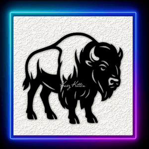 Bison Buffalo 9 Wall Art Home Decor