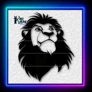 The Lion King Disney Fan Art Wall Art Home Decor