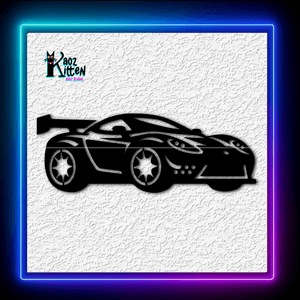 Modern Sports Car Concept Race Car Wall Art Home Decor