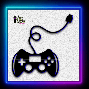 PlayStation Controller Video Game Room Wall Art Home Decor