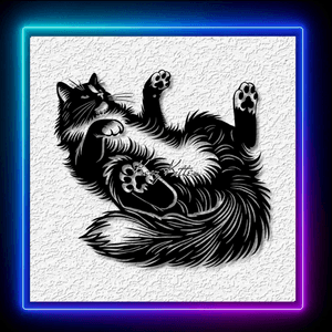 Saucy Kitty Cat Wall Art Home Decor
