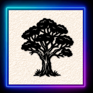 Oak Tree Wall Art Home Decor