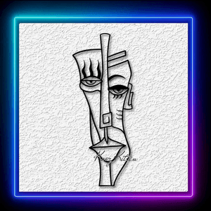 Abstract Cubism Face Wall Art Picasso Modern Home Decor