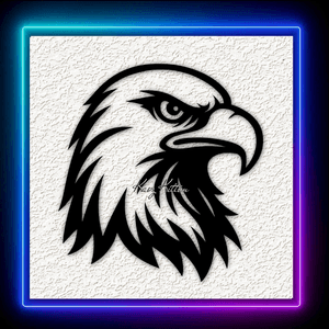 USA Eagle Bird 6 Wall Art Home Decor