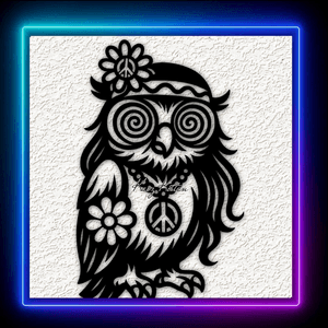 Boho Owl Bird 7 Wall Art Home Decor