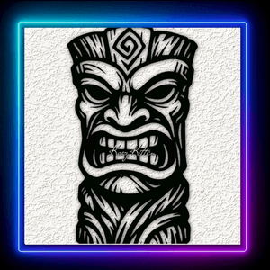 Tiki Island 6 Wall Art Home Decor