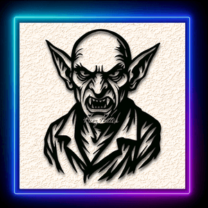 Halloween Goblin Wall Art Home Decor