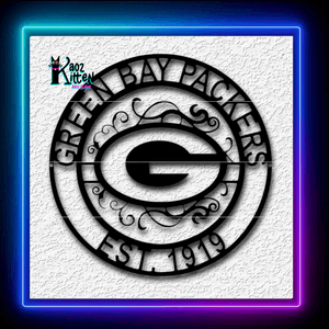 Green Bay Packers Green Bay Football Team Wall Art Home Decor