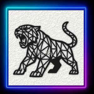 Wild Cat 6 Wall Art Home Decor