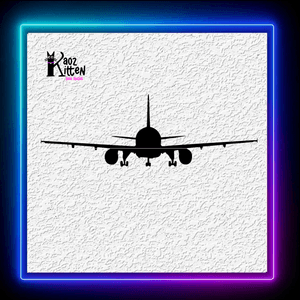 Commercial Airliner Wall Art Airplane Pilot Decor Wall Art Home Decor