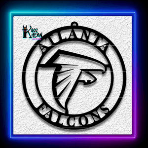 Atlanta Falcons Football Team Wall Art Home Decor