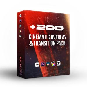 200+ Transitions Overlays