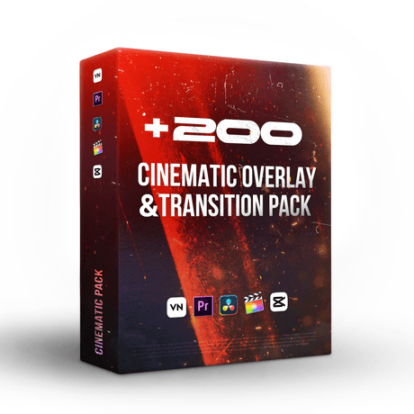 200+ Transitions Overlays