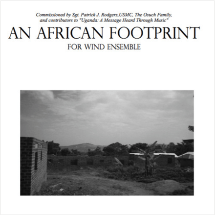 An African Footprint (Score Only)