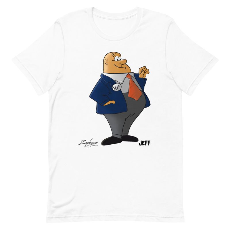 Teeshirt Jeff