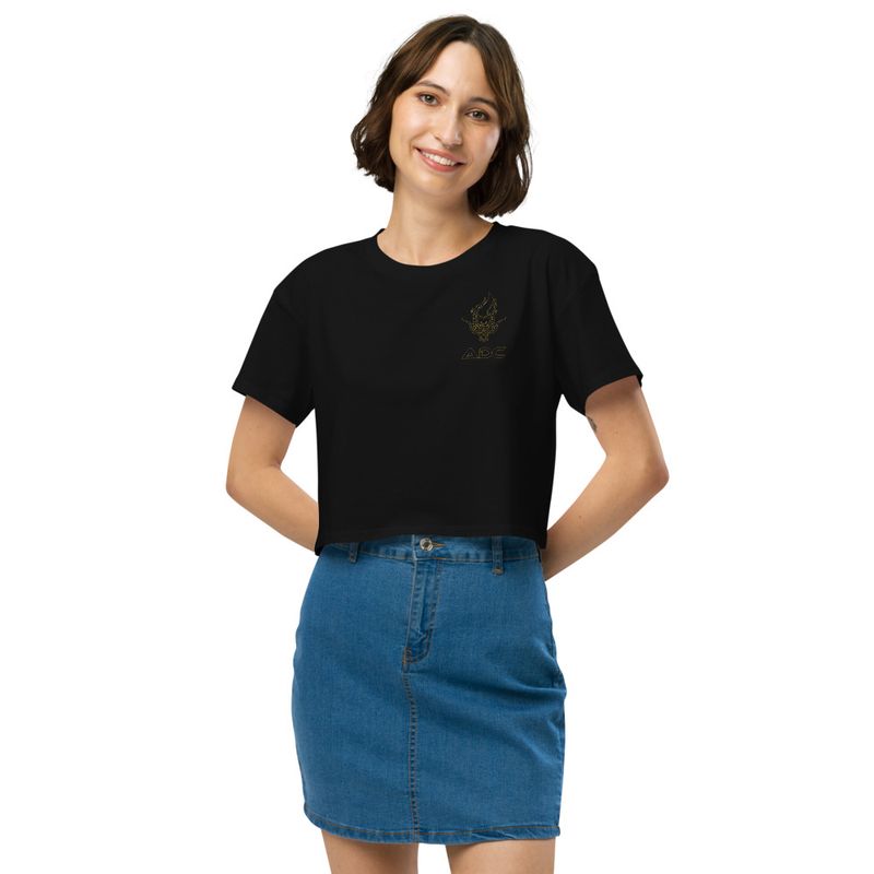 Tee-shirt Crop Top ADC
