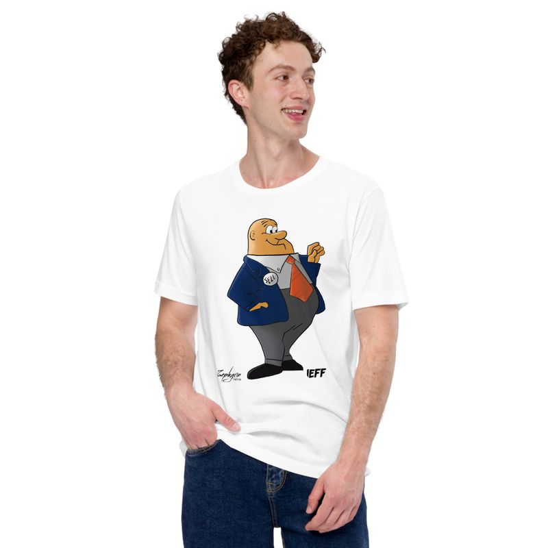 Teeshirt Jeff