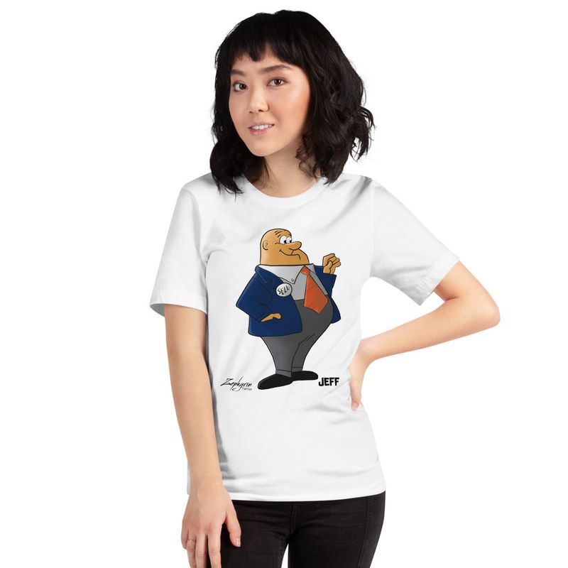 Teeshirt Jeff