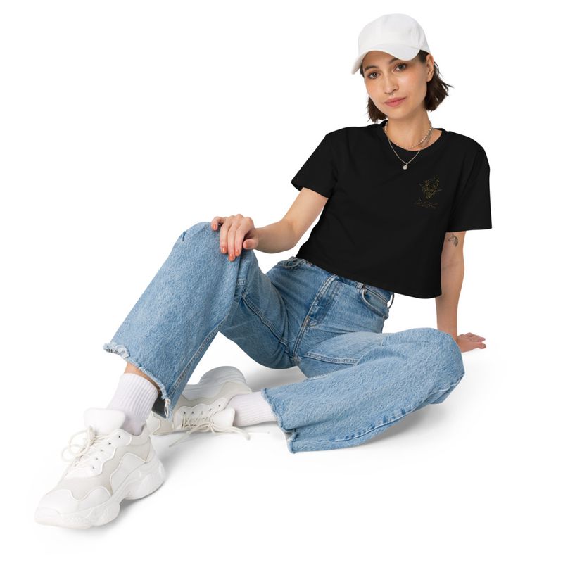 Tee-shirt Crop Top ADC