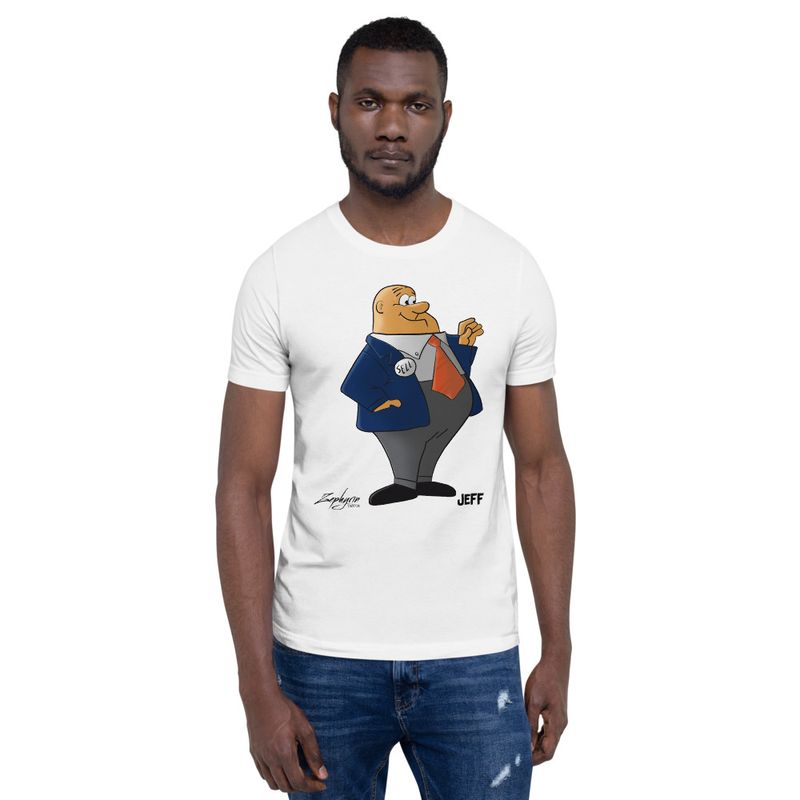 Teeshirt Jeff
