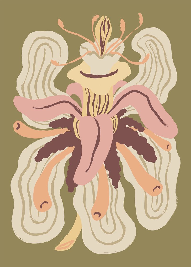 Mutated Botanical 2 (50x70cm)