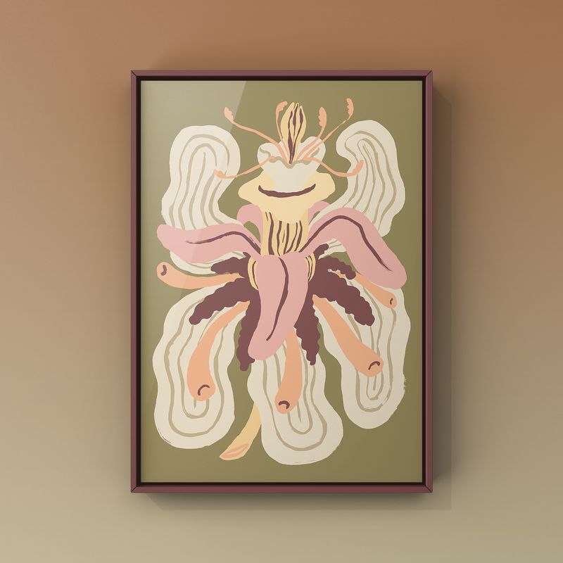 Mutated Botanical 2 (50x70cm)