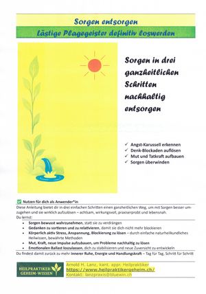 Sorgen entsorgen - lästige Plagegeister definitiv loswerden 