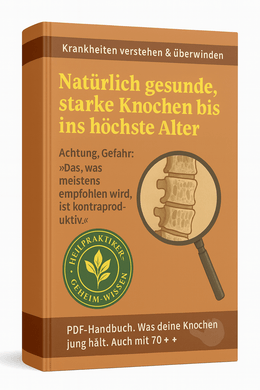 Gesunde, starke Knochen, ein Leben OHNE Osteoporose 