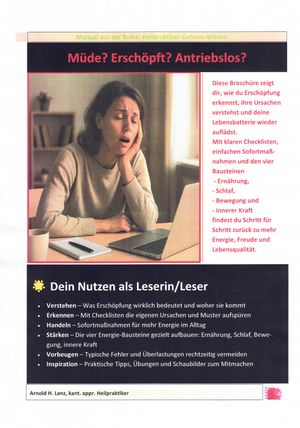 Müde? Erschöpft? Antriebslos? So überwindest du die Volkskrankheit Nummer eins!