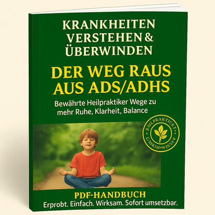 ADS/ADHS - der erprobte, natürliche Weg raus aus ADS/ADHS