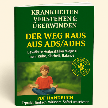 ADS/ADHS - der erprobte, natürliche Weg raus aus ADS/ADHS