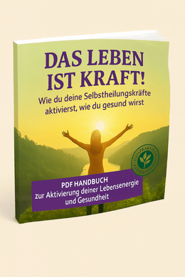Das Leben ist kraftvolle Energie