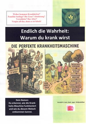 Endlich die Wahrheit: warum du krank wirst.