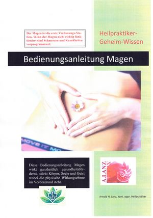 Bedienungsanleitung Magen – Ganzheitliche Verdauungsgesundheit 