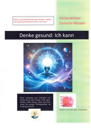 Denke Gesund: Ich Kann – Mindset &amp; Positive Thinking Workbook