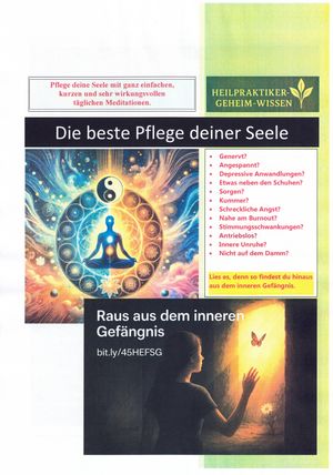 Die Beste Pflege Deiner Seele  