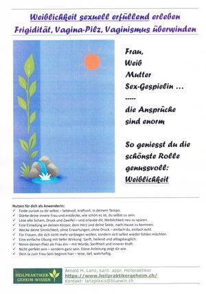 Weiblichkeit sexuell erfüllend erleben 